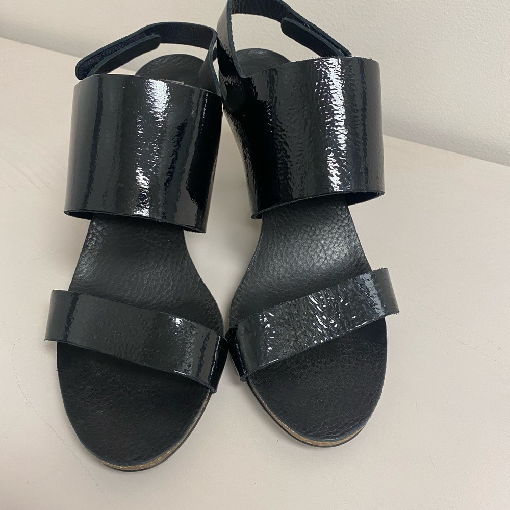 Pedro Garcia Black Heels